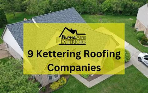 roofing companies kettering